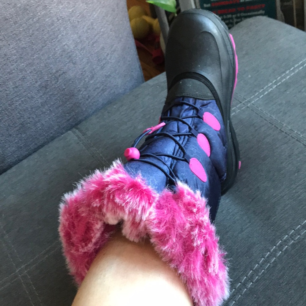 Kamik SnowGypsy faux fur waterproof boots